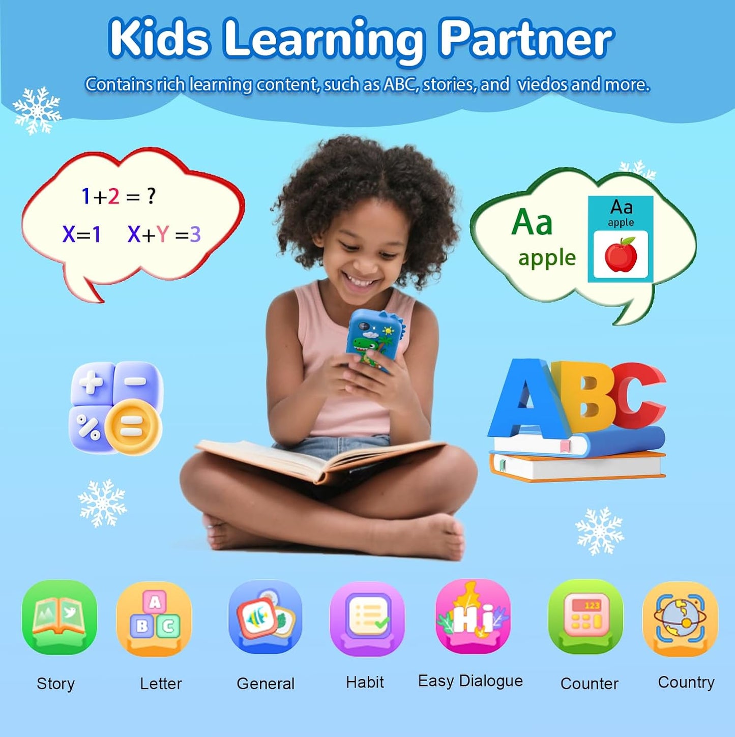 SmartFun™ Educational Phone