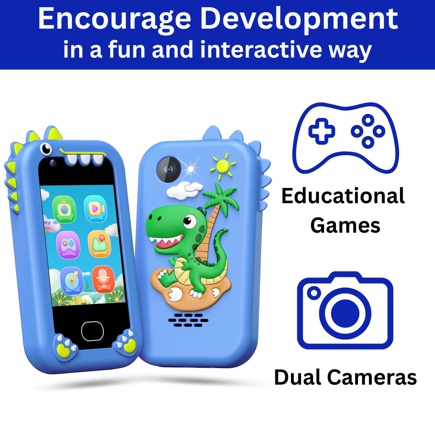 SmartFun™ Educational Phone