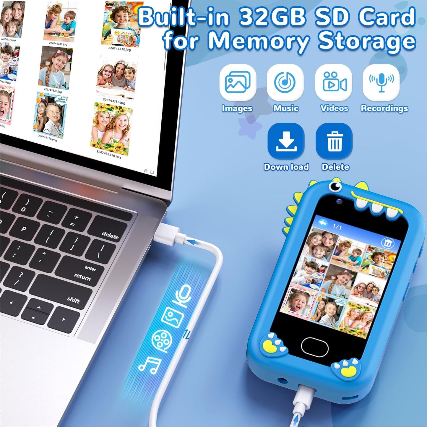 SmartFun™ Educational Phone