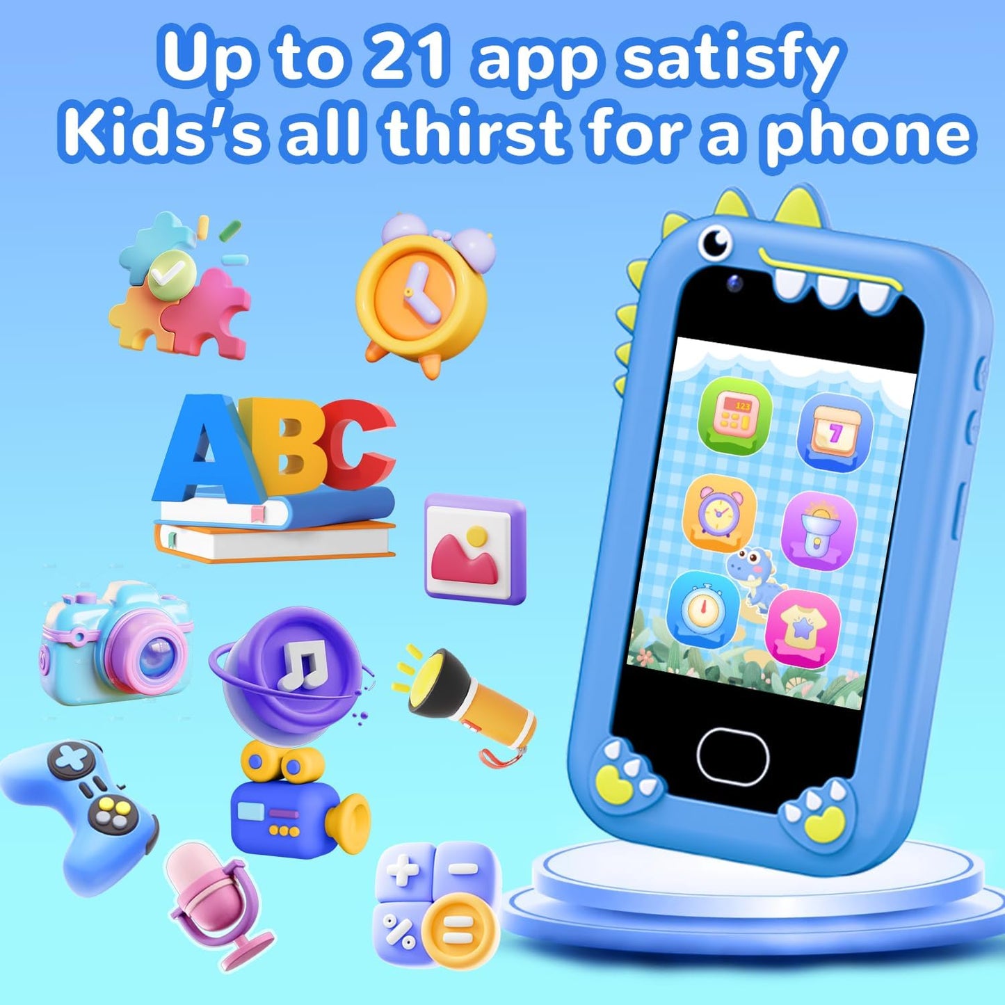 SmartFun™ Educational Phone